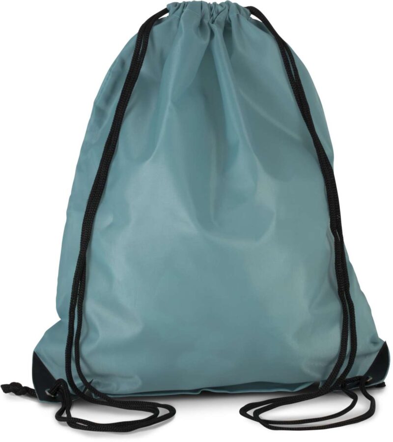 Kimood DRAWSTRING BACKPACK - Delphinium Blue