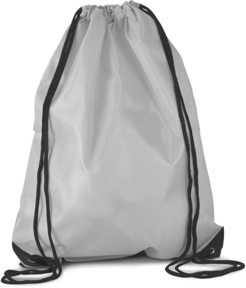 Kimood DRAWSTRING BACKPACK - Glacier Grey