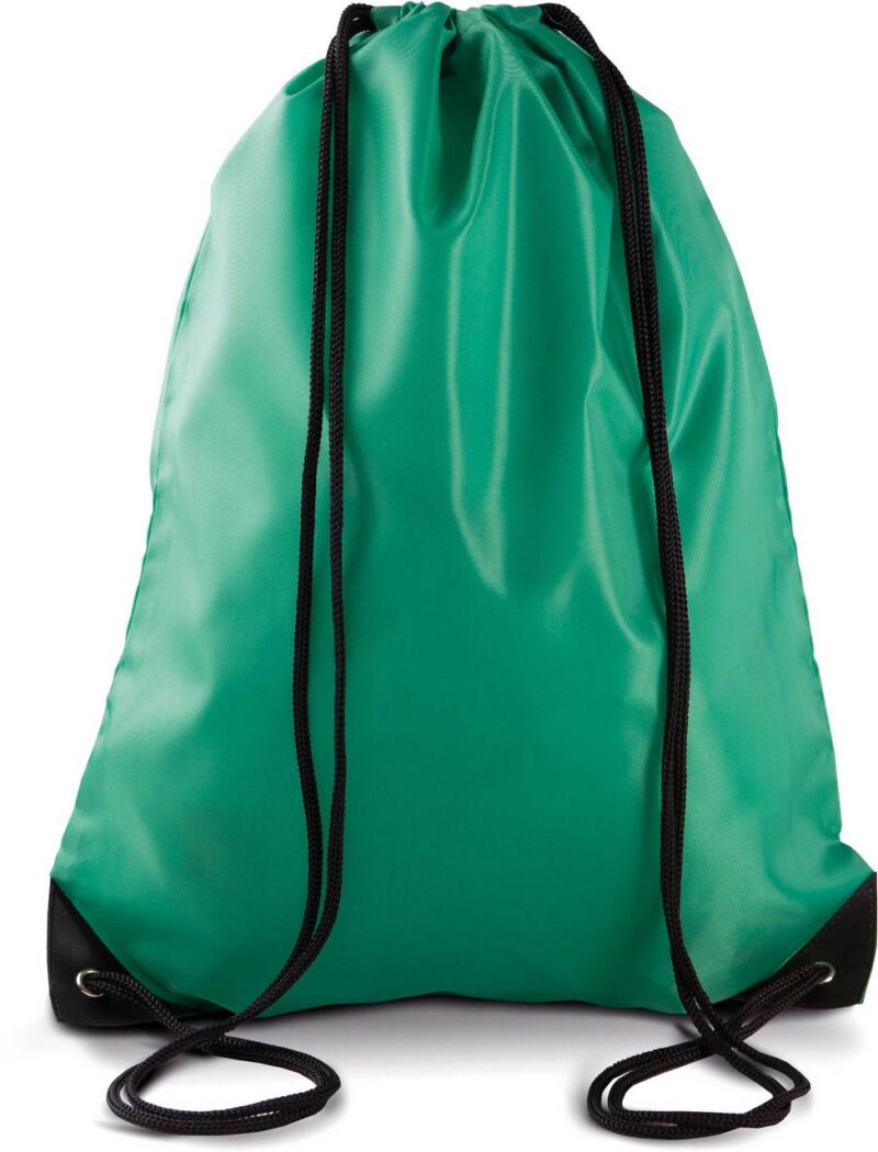 Kimood DRAWSTRING BACKPACK - πράσινο του Κέλι