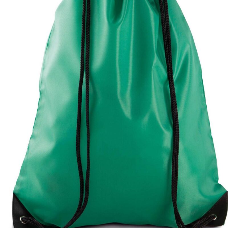 ki0104-kelly_green-a1 Kimood DRAWSTRING BACKPACK - πράσινο του Κέλι