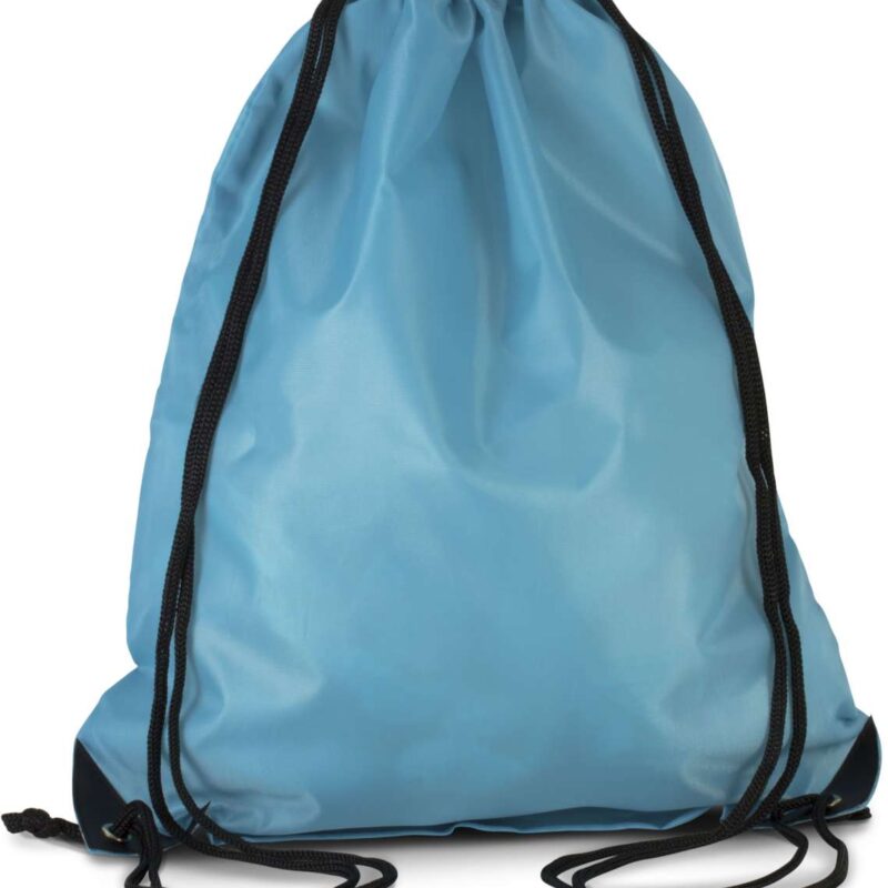 ki0104-lagoon-a1 Kimood DRAWSTRING BACKPACK - θαλασσί