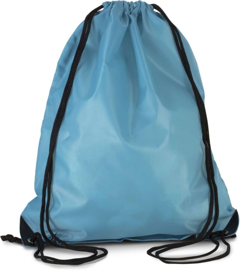 Kimood DRAWSTRING BACKPACK - θαλασσί