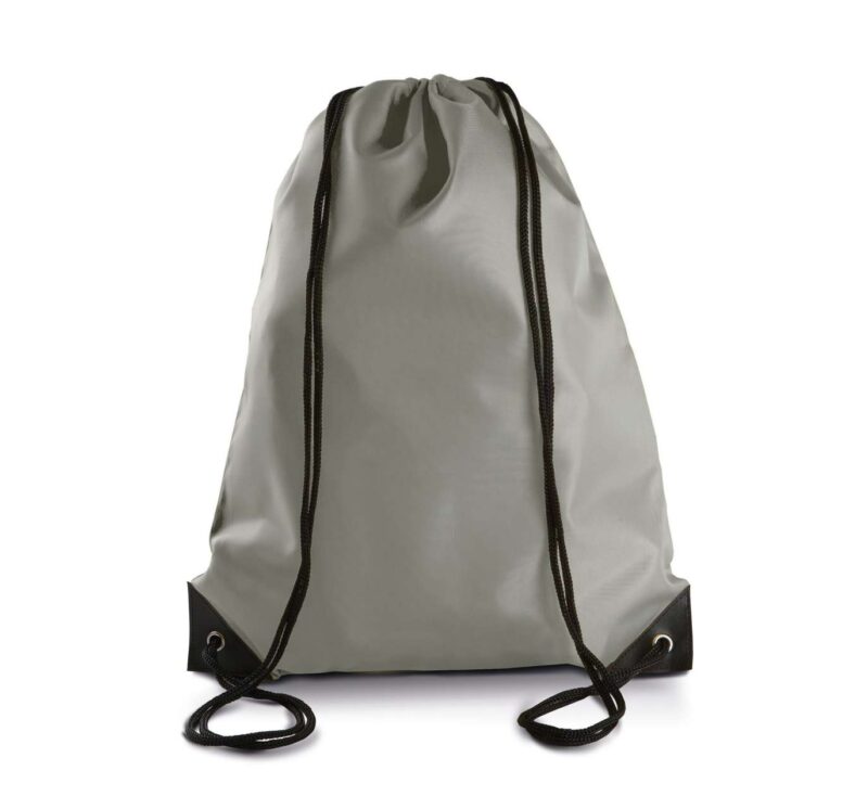 Kimood DRAWSTRING BACKPACK - Shale Grey