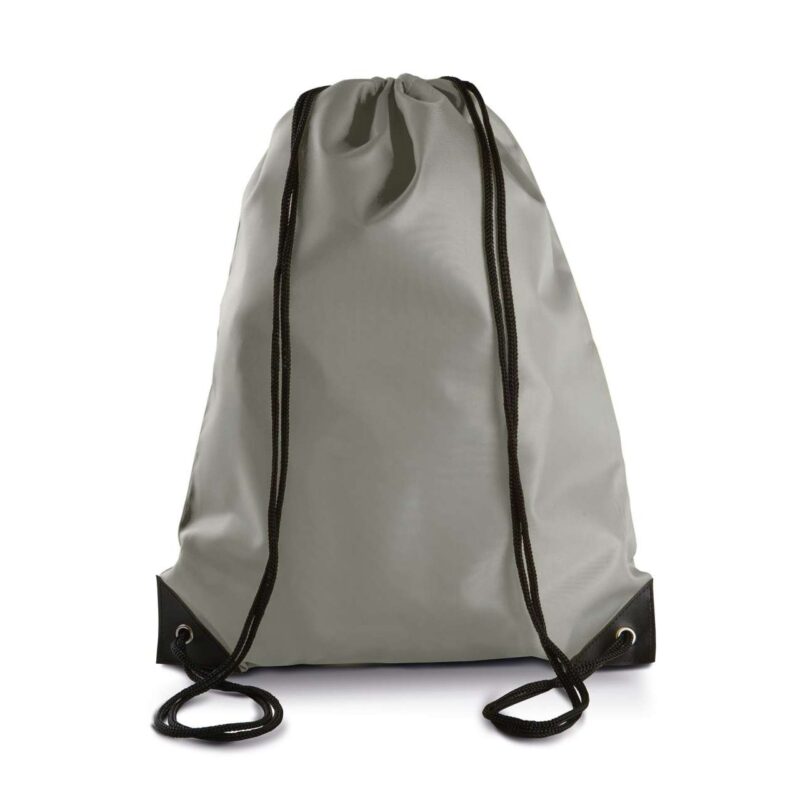 ki0104-light_grey-a1 Kimood DRAWSTRING BACKPACK - Σκούρο Γκρι