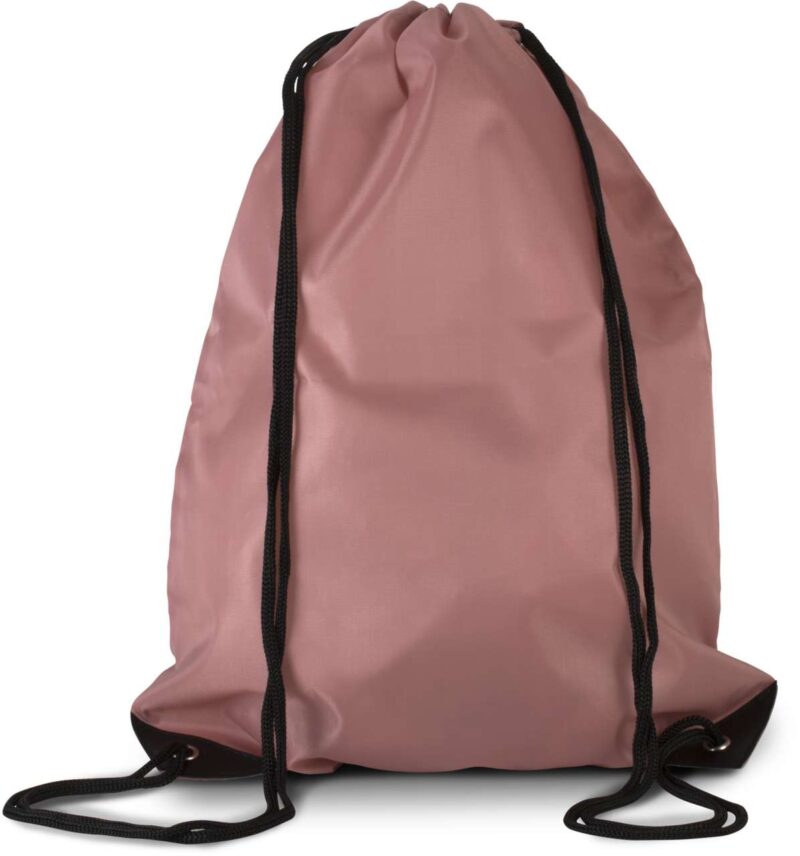 Kimood DRAWSTRING BACKPACK - Light Marsala