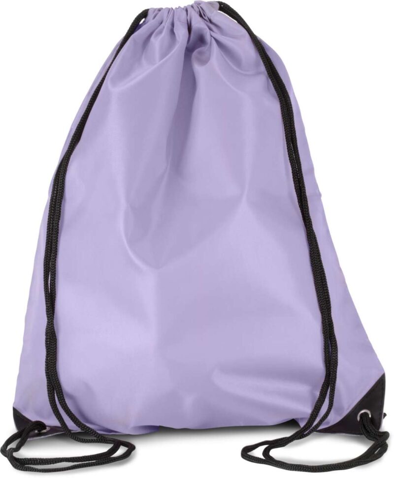 Kimood DRAWSTRING BACKPACK - Light Violet