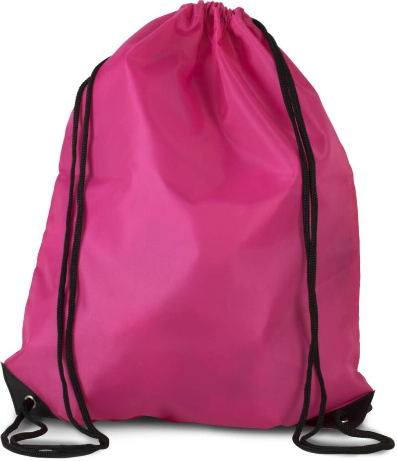 Kimood DRAWSTRING BACKPACK - Ματζέντα