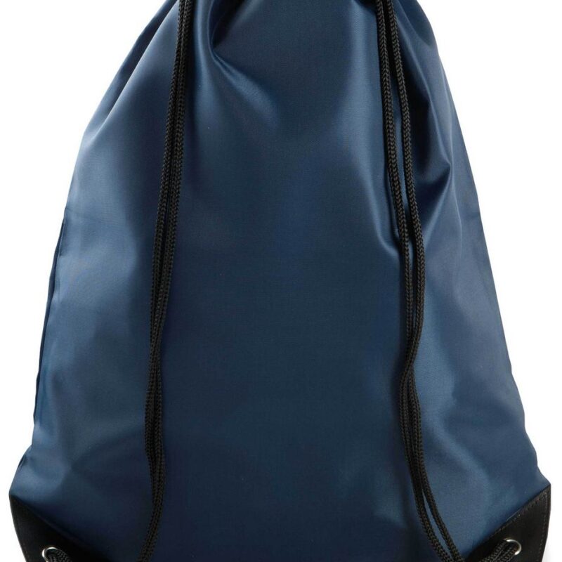 ki0104-navy-a1 Kimood DRAWSTRING BACKPACK - Μπλε μαρίν