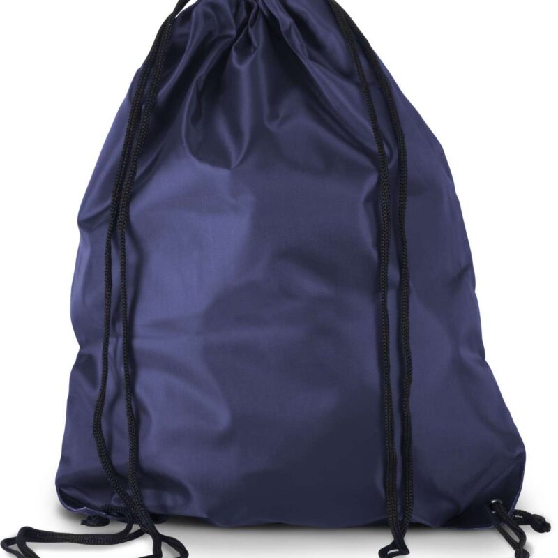 ki0104-patriot_blue-a1 Kimood DRAWSTRING BACKPACK - Patriot Blue