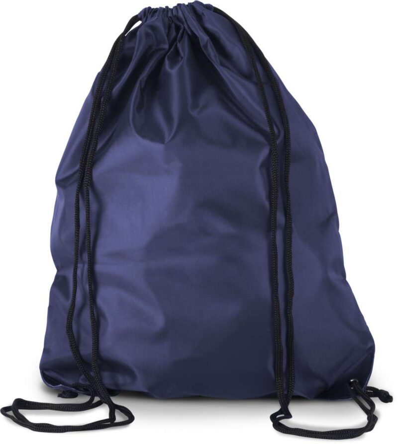 Kimood DRAWSTRING BACKPACK - Patriot Blue