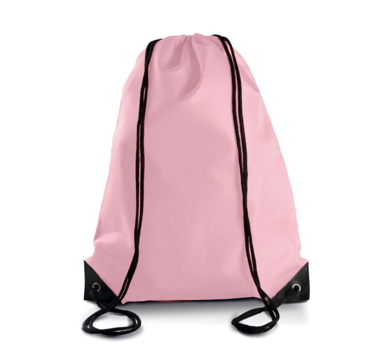 Kimood DRAWSTRING BACKPACK - ροζ
