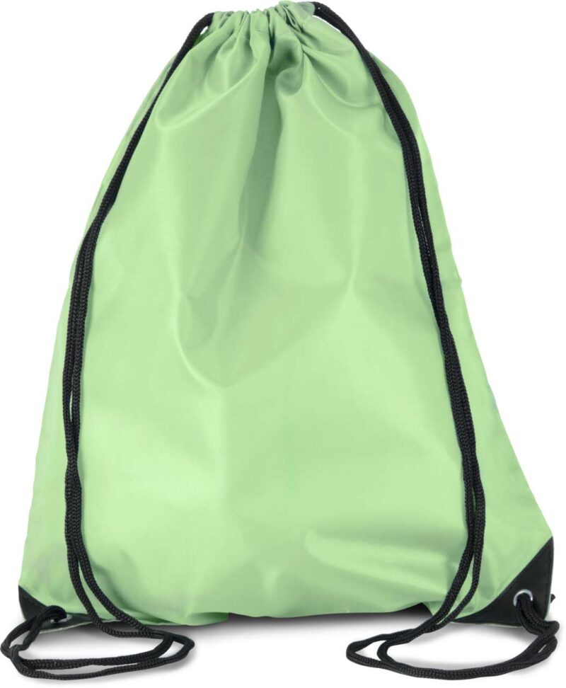 Kimood DRAWSTRING BACKPACK - Pistachio Green