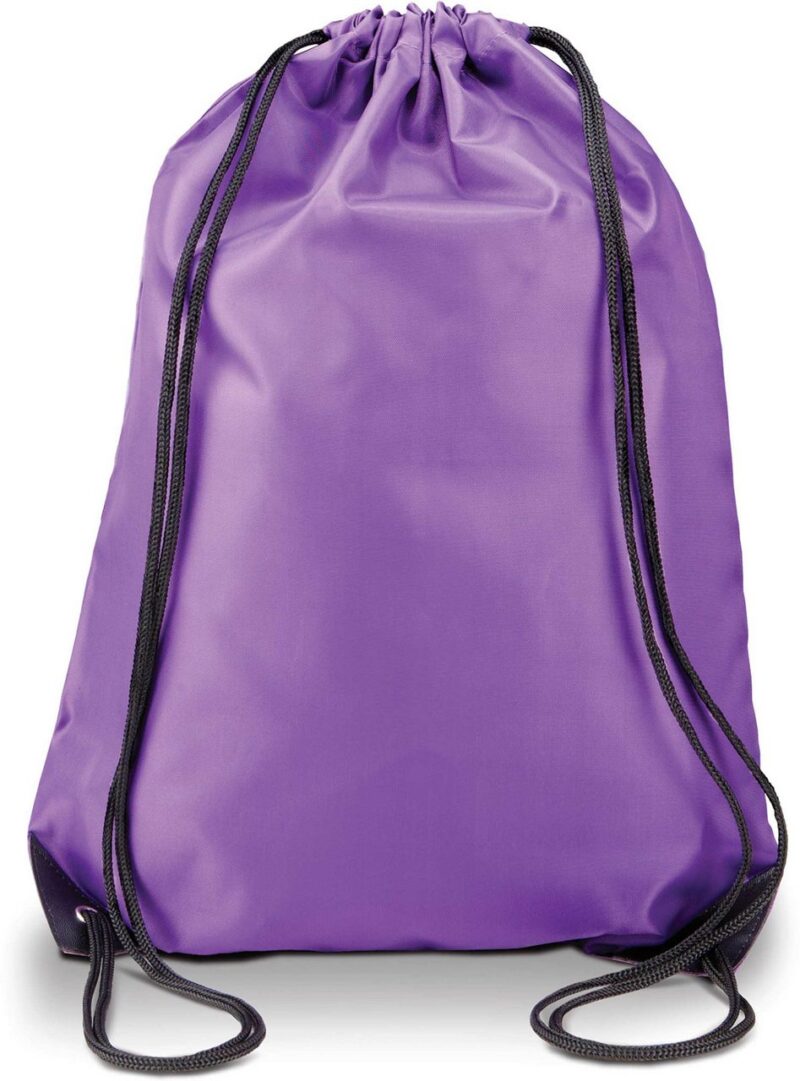 Kimood DRAWSTRING BACKPACK - Μωβ