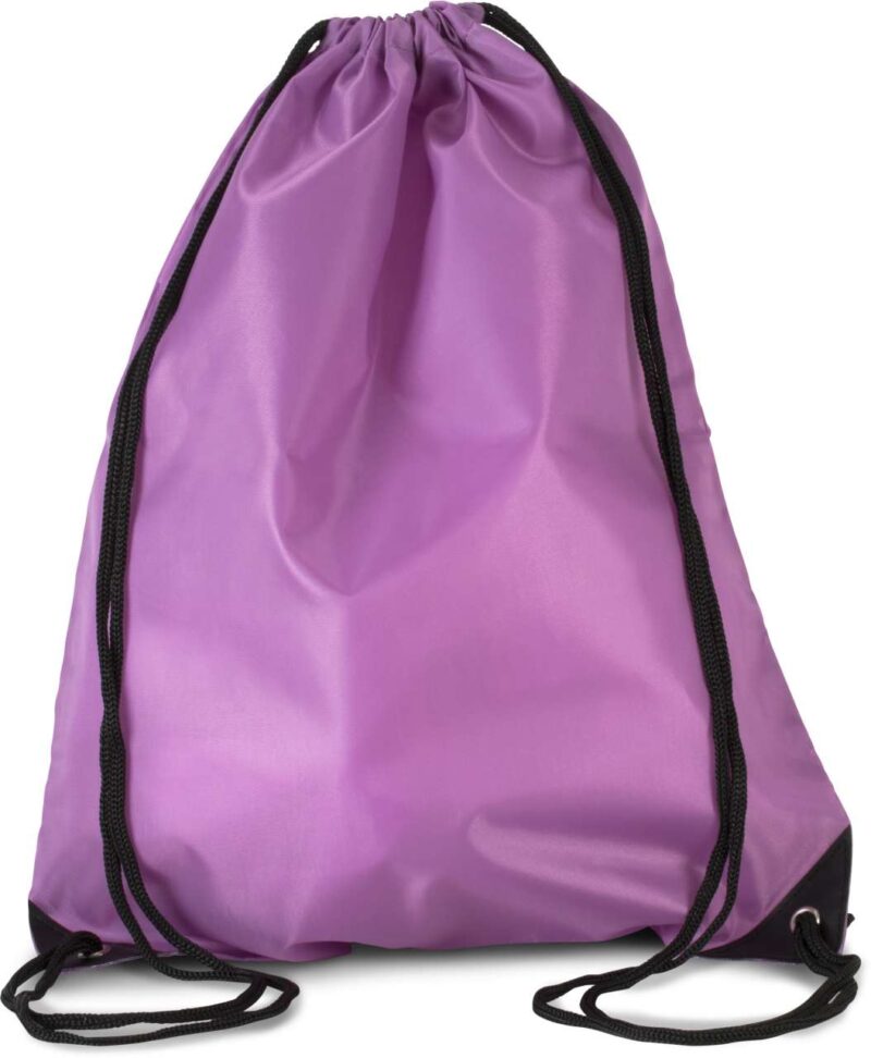Kimood DRAWSTRING BACKPACK - Radiant Orchid