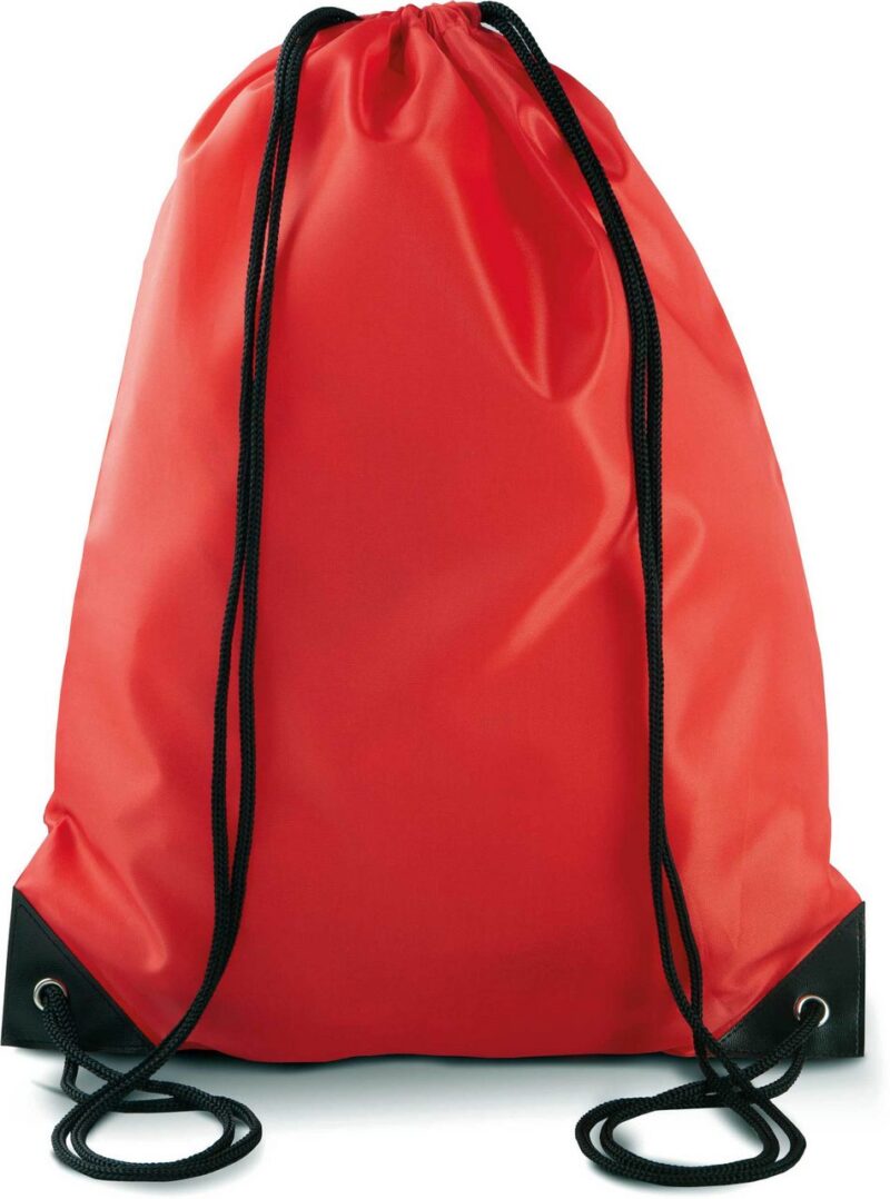Kimood DRAWSTRING BACKPACK - Κόκκινο