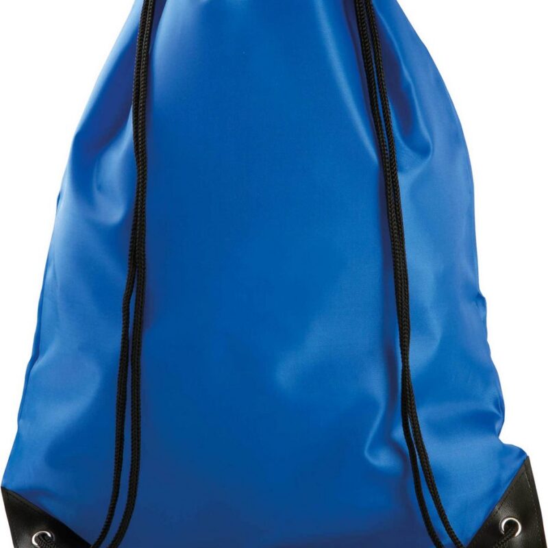 ki0104-royal_blue-a1 Kimood DRAWSTRING BACKPACK - Βασιλικό μπλε
