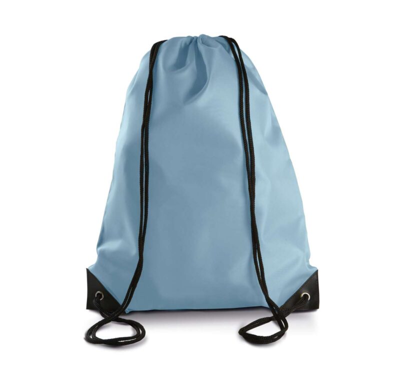 Kimood DRAWSTRING BACKPACK - Γαλάζιο