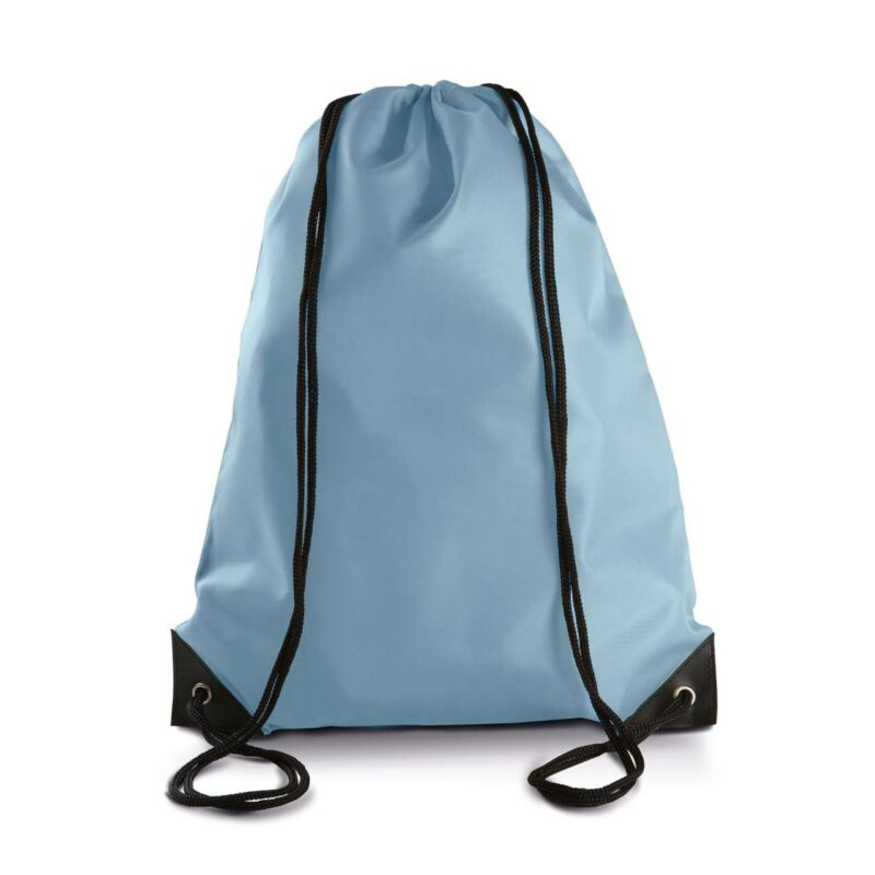 ki0104-sky_blue-a1 Kimood DRAWSTRING BACKPACK - Γαλάζιο