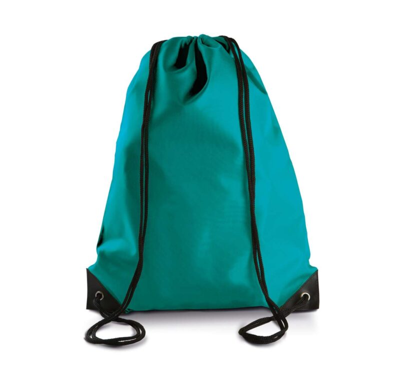 Kimood DRAWSTRING BACKPACK - Τυρκουάζ