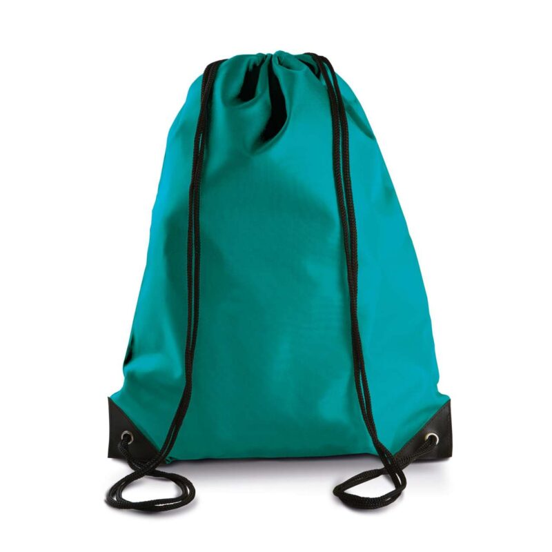 ki0104-turquoise-a1 Kimood DRAWSTRING BACKPACK - Τυρκουάζ