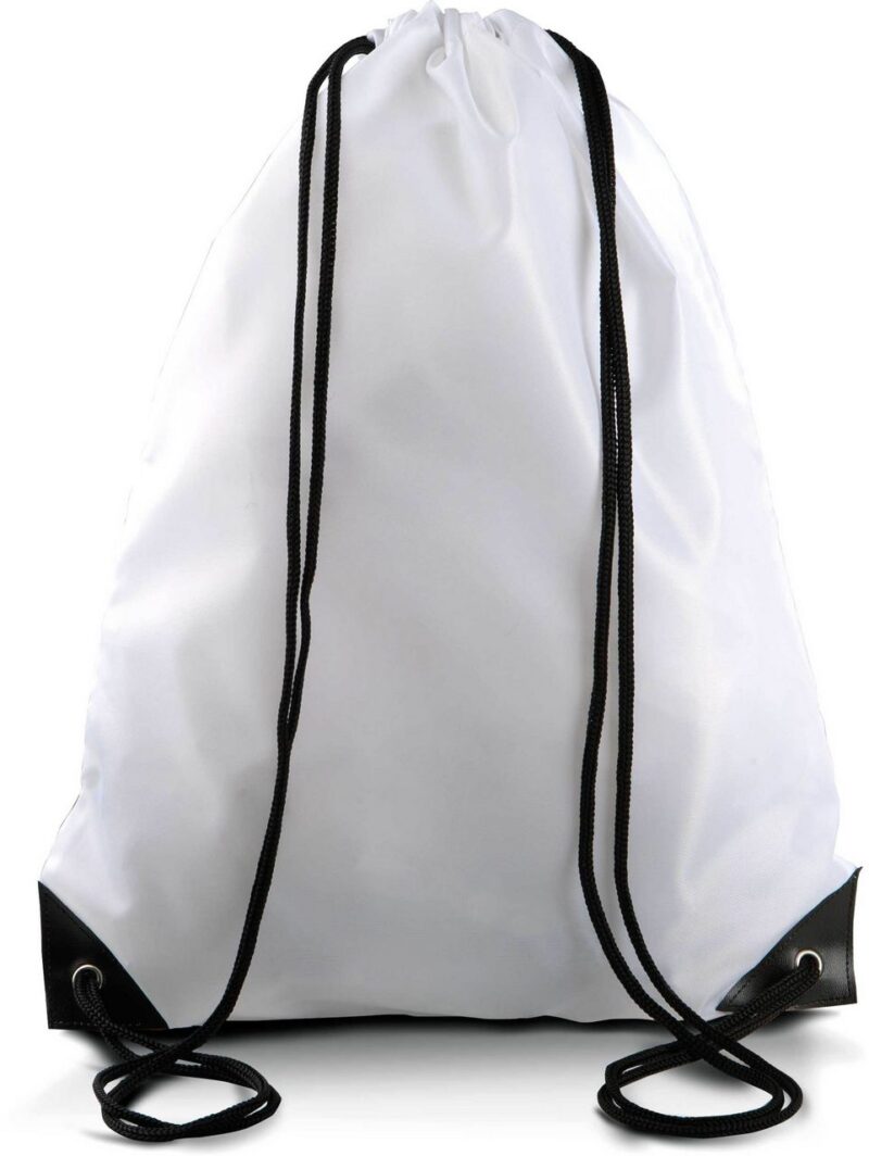 Kimood DRAWSTRING BACKPACK - Reflex Blue/White/French Red