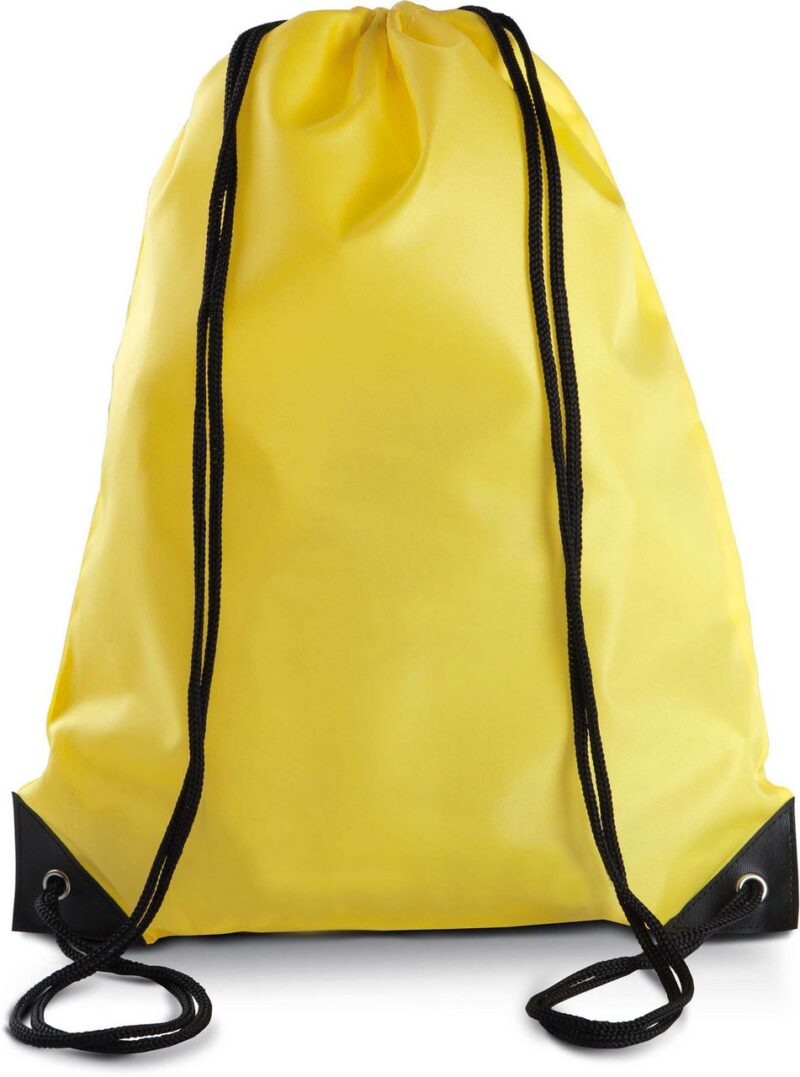 Kimood DRAWSTRING BACKPACK - Κίτρινο