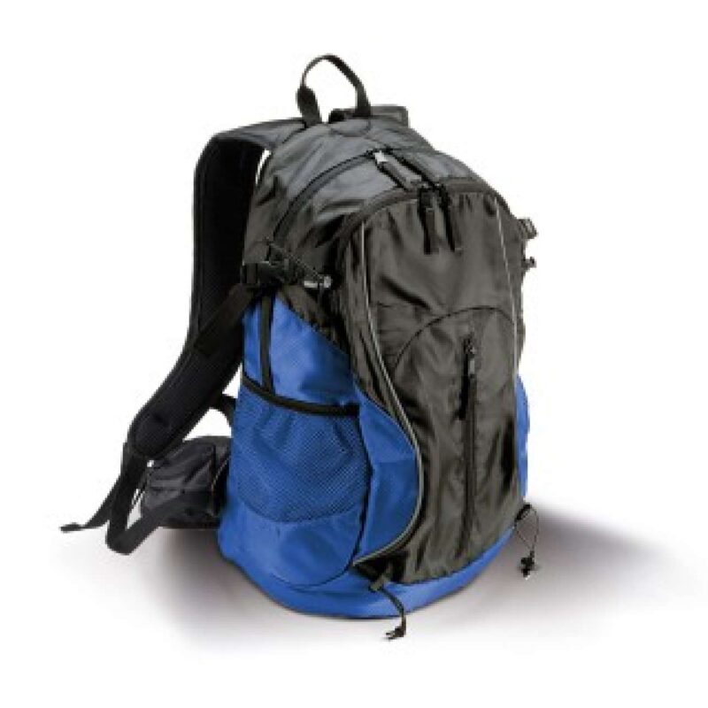 ki0110-black_royal_blue-a1 Kimood MULTI-SPORTS BACKPACK - Μαύρο/Βασιλικό Μπλε