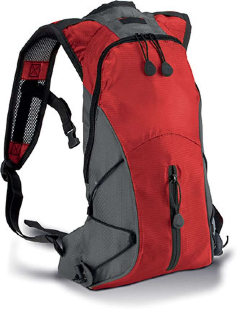 Kimood HYDRA BACKPACK - Κόκκινο/Σκούρο Γκρι