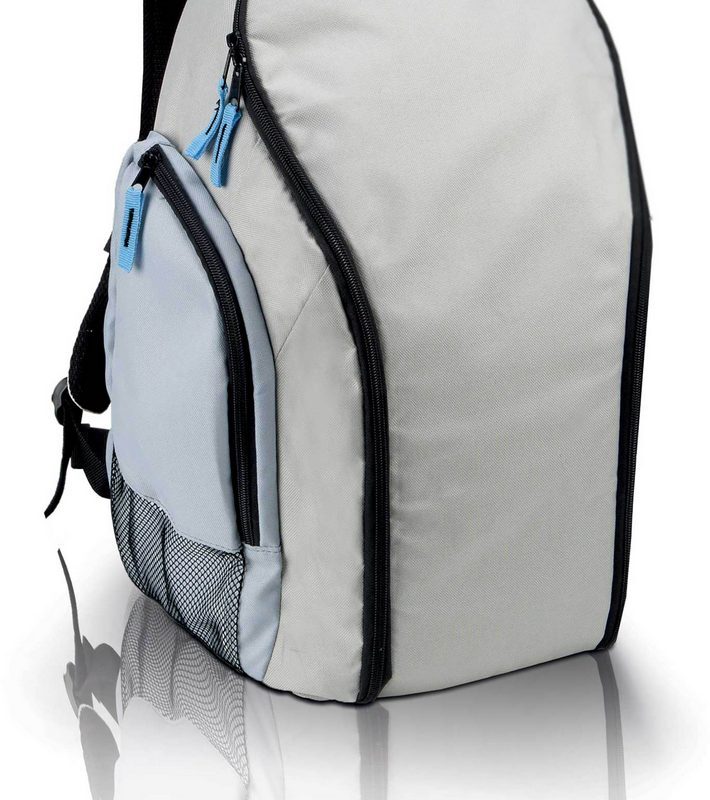 Kimood BACKPACK COOL BAG - ανοιχτό γκρι / γαλάζιο