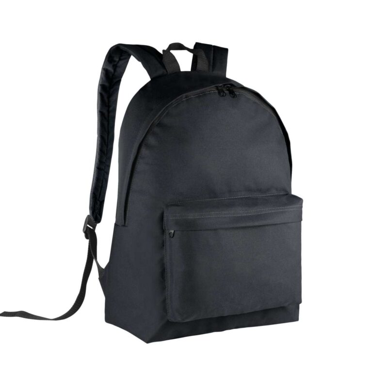 ki0130-black-a2 Kimood CLASSIC BACKPACK - Μαύρο