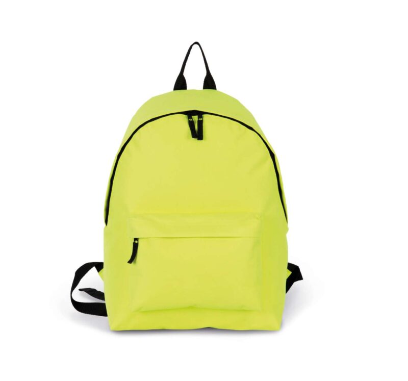 Kimood CLASSIC BACKPACK - Fluorescent Yellow/Black