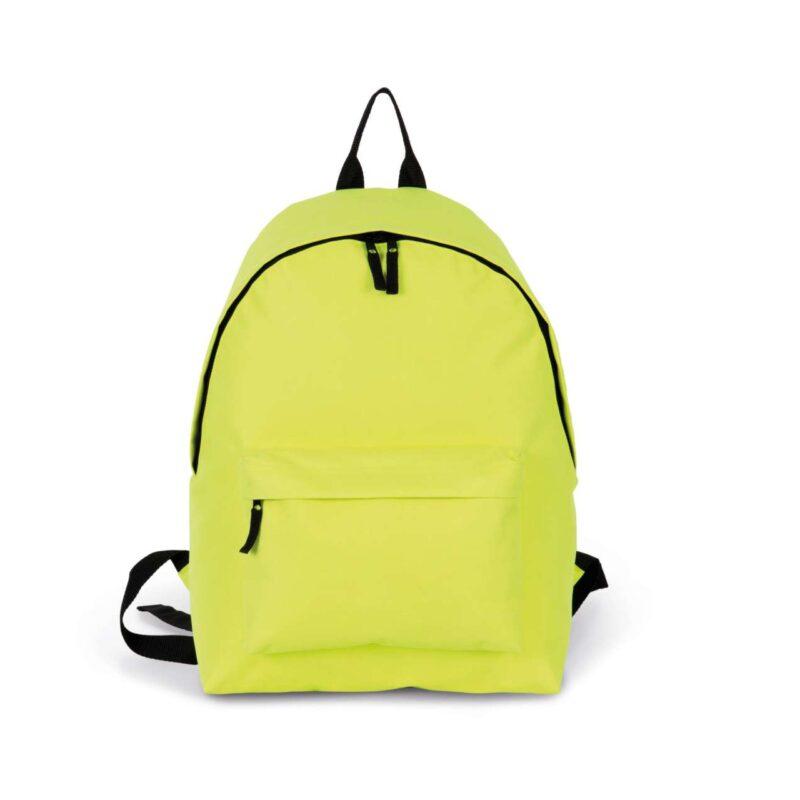 ki0130-fluorescent_yellowblack-a1 Kimood CLASSIC BACKPACK - Fluorescent Yellow/Black