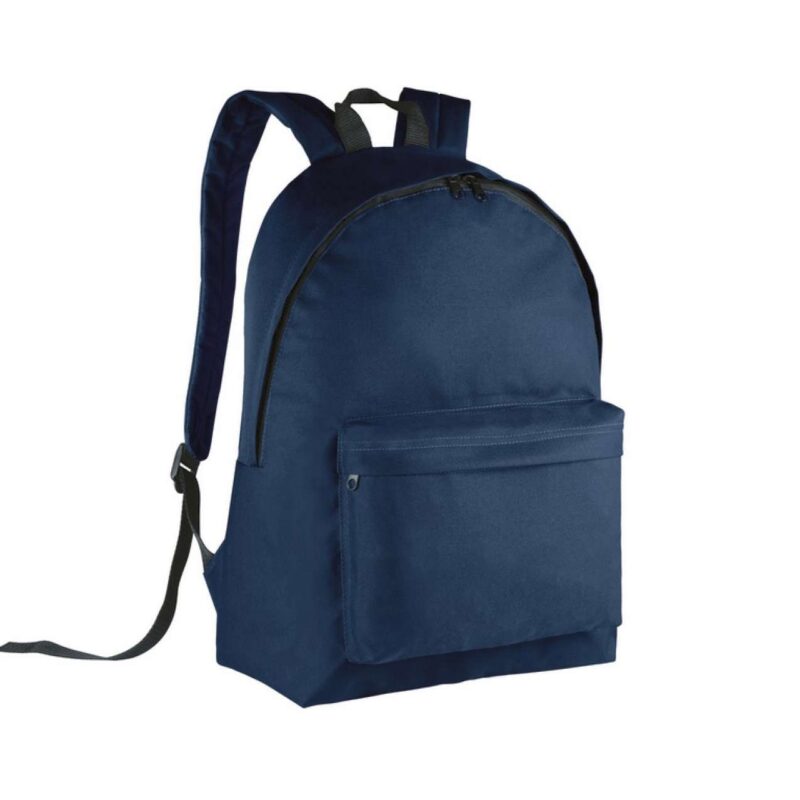 ki0130-navy_black-a1 Kimood CLASSIC BACKPACK - Σκούρο μπλε/Μαύρο