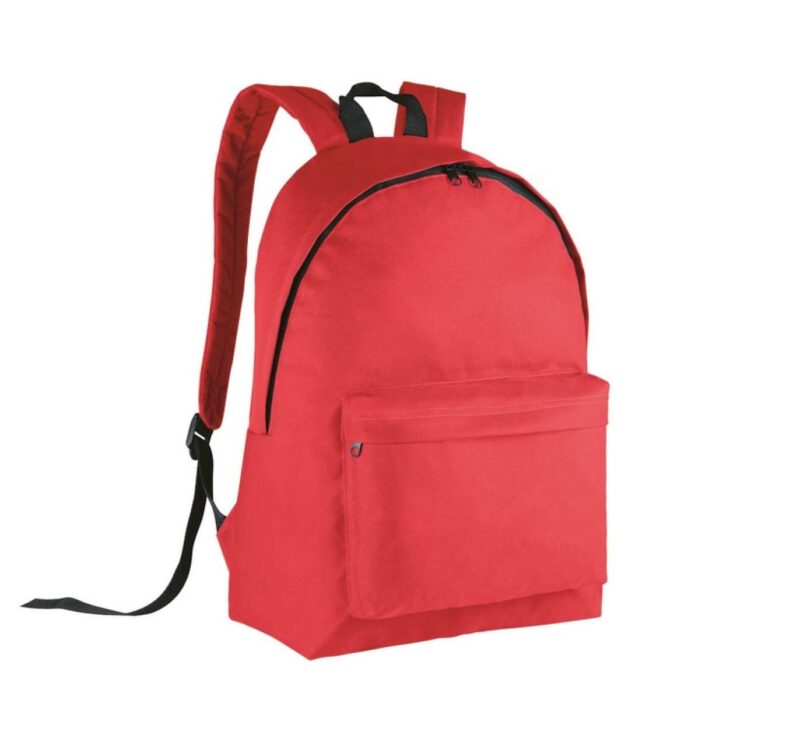 Kimood CLASSIC BACKPACK - Κόκκινο/Μαύρο