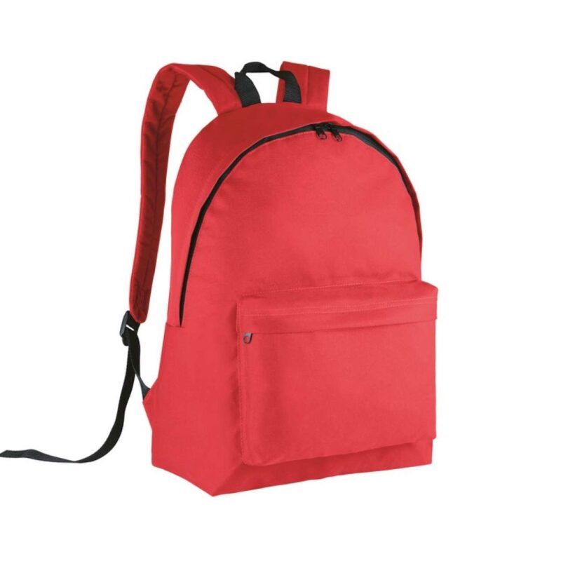 ki0130-red_black-a1 Kimood CLASSIC BACKPACK - Κόκκινο/Μαύρο