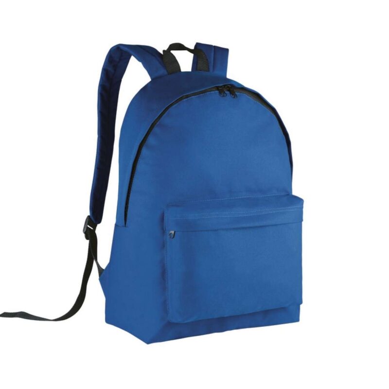 ki0130-royal_blue_black-a1 Kimood CLASSIC BACKPACK - βασιλικό μπλε και μαύρο
