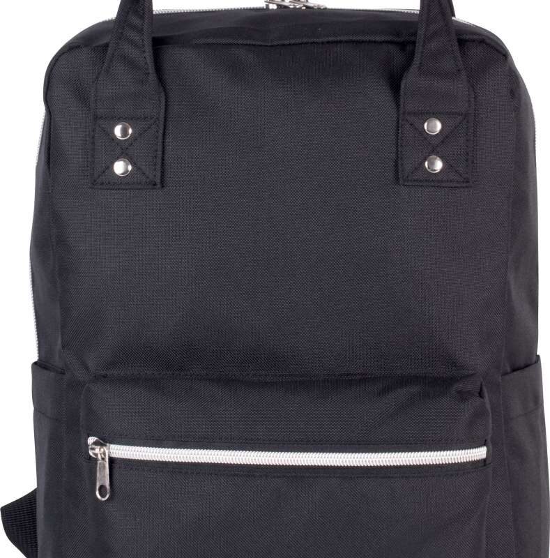 ki0138-black-a1 Kimood URBAN BACKPACK - Μαύρο
