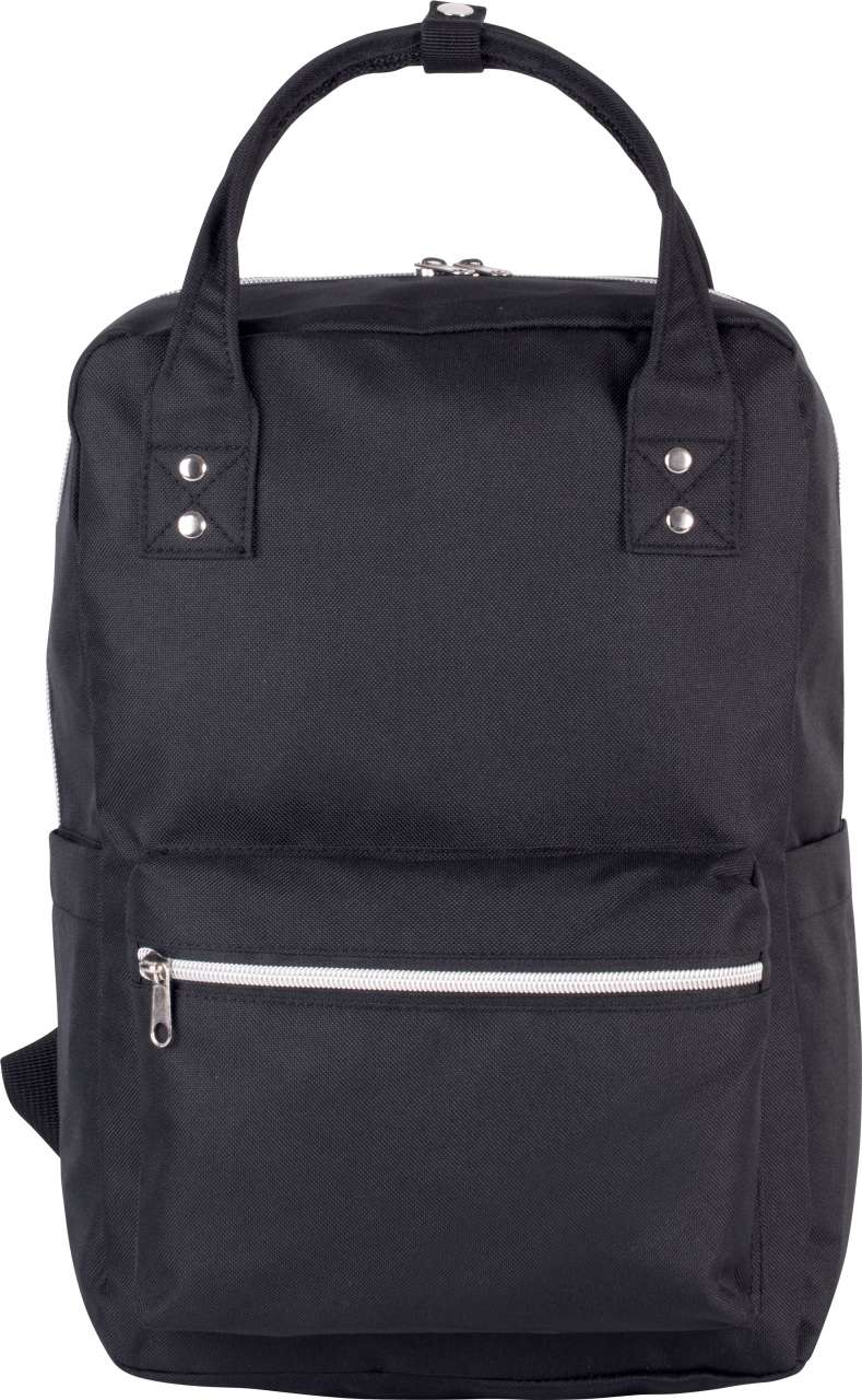 ki0138-black-a1 Kimood URBAN BACKPACK - Μαύρο