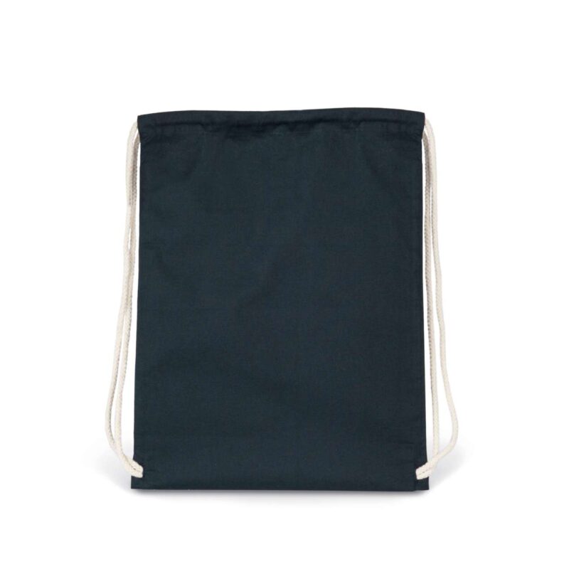 Kimood SOL'S ORGANIC BACKPACK WITH SOL'S COTTON DRAWSTRING - Navy Blue