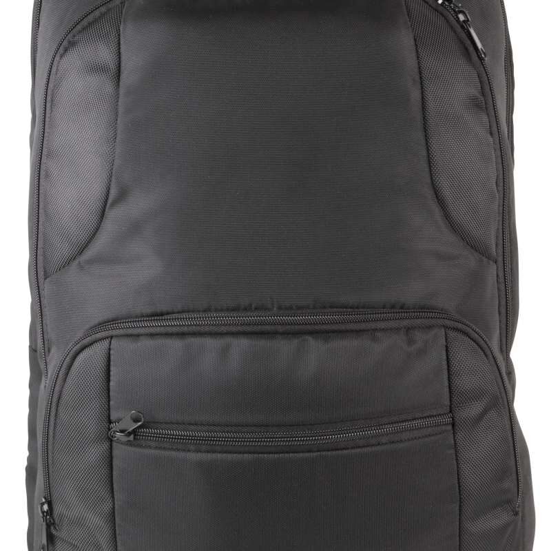 Kimood BUSINESS LAPTOP BACKPACK - Μαύρο/Μαύρο
