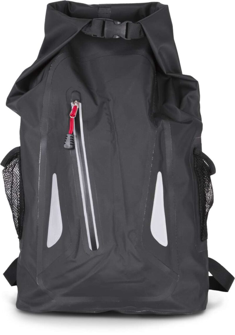 ki0150-black_black-a1 Kimood WATERPROOF BACKPACK - Μαύρο/Μαύρο