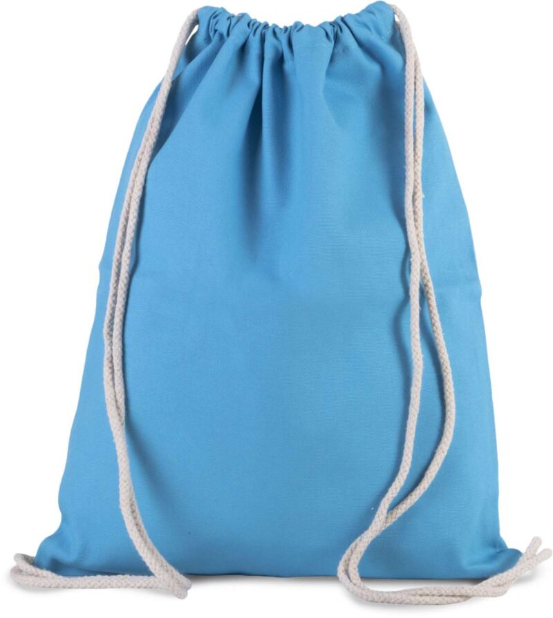Kimood DRAWSTRING BAG WITH THICK STRAPS - Surf Blue