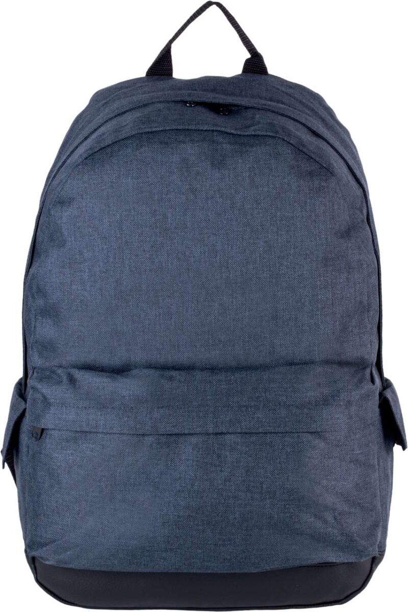 ki0158-graphite_blue_heather-a1 Kimood BACKPACK - Graphite Blue Heather