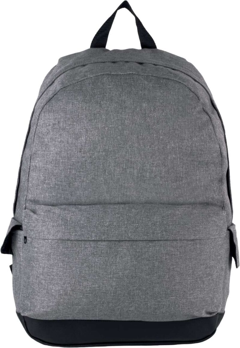 ki0158-graphite_grey_heather-a1 Kimood BACKPACK - Graphite Grey Heather