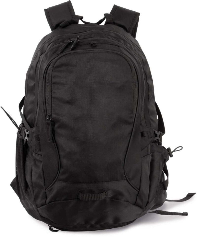 Kimood LEISURE BACKPACK WITH HELMET HOLDER - Μαύρο/Μαύρο