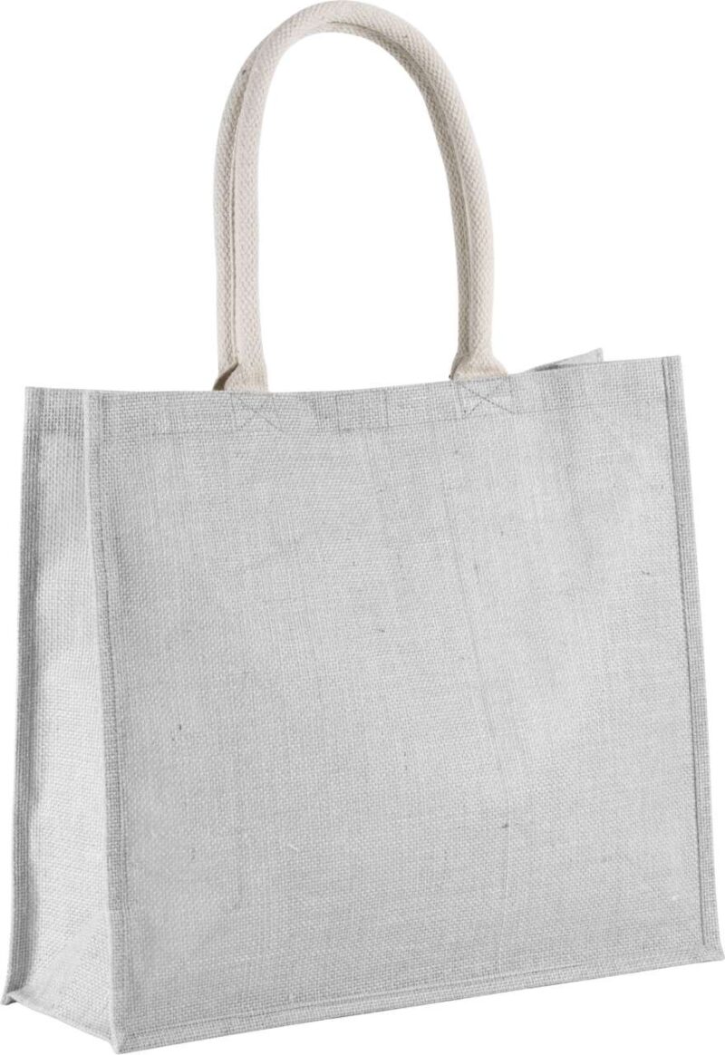 Kimood JUTE BEACH BAG - Δροσερό Γκρι