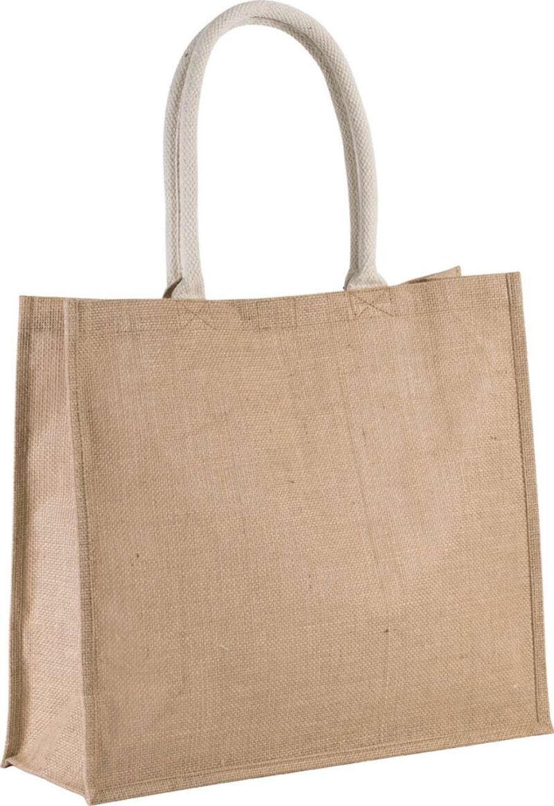 Kimood JUTE BEACH BAG - Φυσικό