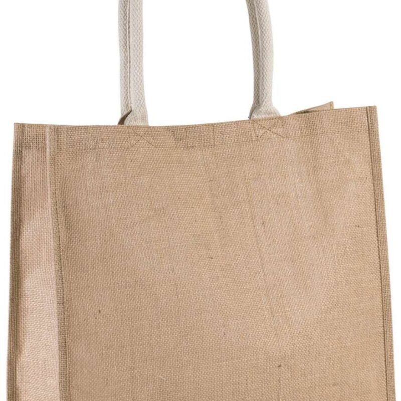 Kimood JUTE BEACH BAG - Φυσικό