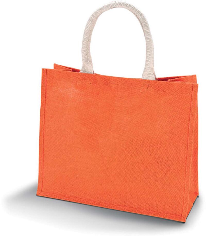 Kimood JUTE BEACH BAG - Κροκί