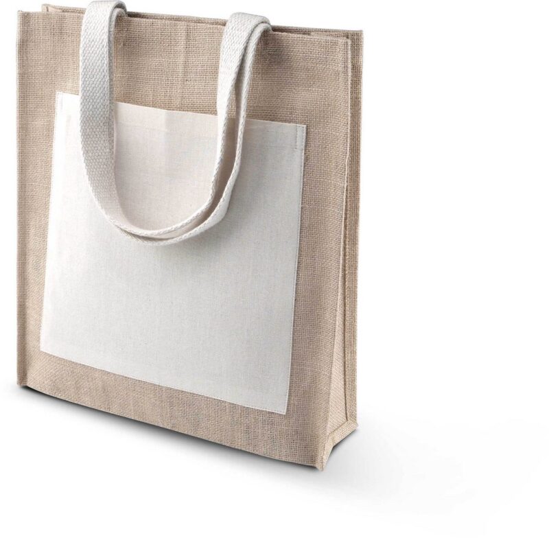 Kimood JUTE SHOPPER BAG - Φυσικό
